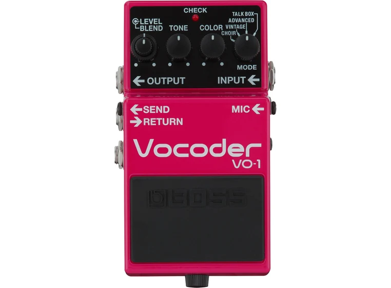 Boss VO-1 Vocoder vibrato 